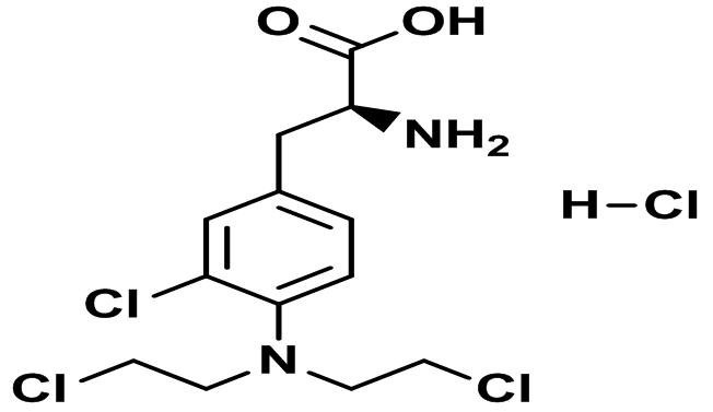 Melphalan EP Impurity F / 3-Chloromelphalan HCl